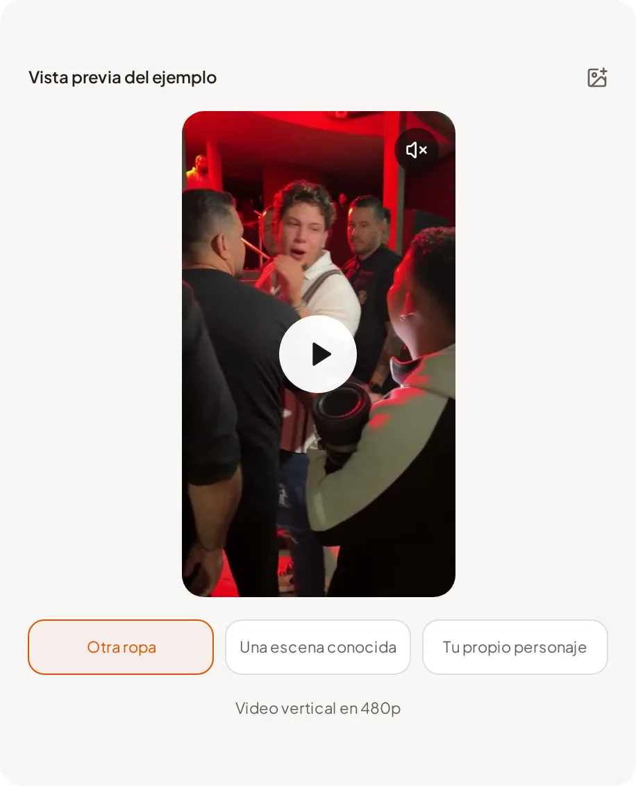 Vista previa de ejemplo de un video vertical de Bulin 47 IA terminado
